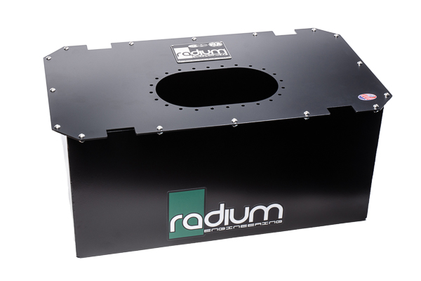Radium Engineering — Radium Engineering R14A Fuel Cell Can - 14 Gallon - view 4
